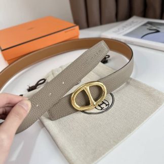 Replica Hermes H Belt Buckle & Reversible Leather Strap