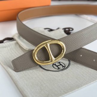 Replica Hermes H Belt Buckle & Reversible Leather Strap