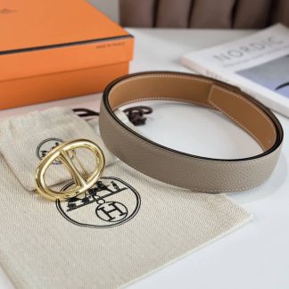 Replica Hermes H Belt Buckle & Reversible Leather Strap