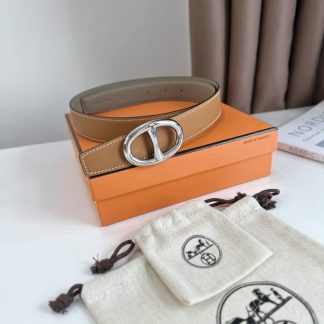 Replica Hermes H Belt Buckle & Reversible Leather Strap