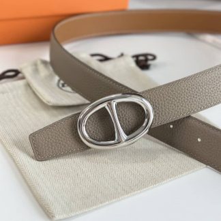 Replica Hermes H Belt Buckle & Reversible Leather Strap