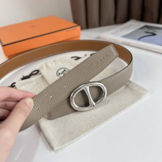 Replica Hermes H Belt Buckle & Reversible Leather Strap