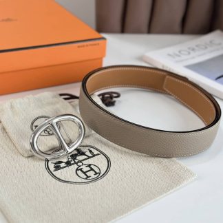 Replica Hermes H Belt Buckle & Reversible Leather Strap