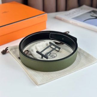 Replica Hermes Rider Belt Buckle & Reversible Leather Strap
