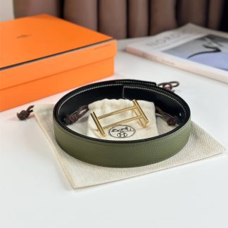 Replica Hermes Rider Belt Buckle & Reversible Leather Strap