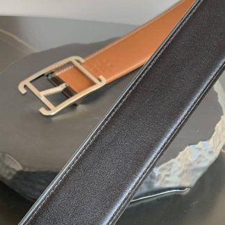 Replica Hermes H Au Carre Belt