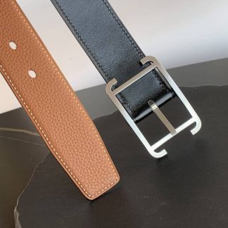 Replica Hermes H Au Carre Belt