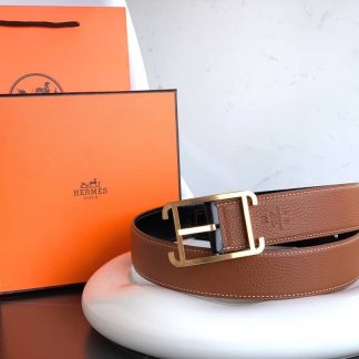 Replica Hermes H Au Carre Belt