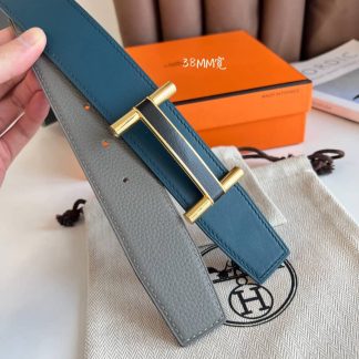Replica Hermes Brigde Belt Buckle & Reversible Leather Strap