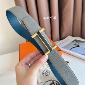Replica Hermes Brigde Belt Buckle & Reversible Leather Strap