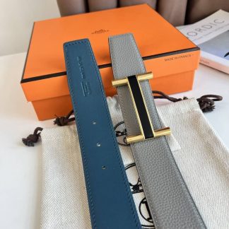 Replica Hermes Brigde Belt Buckle & Reversible Leather Strap