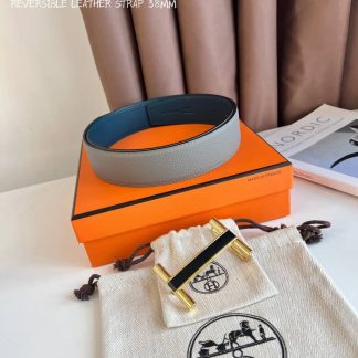 Replica Hermes Brigde Belt Buckle & Reversible Leather Strap