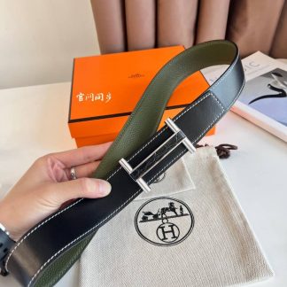 Replica Hermes Brigde Belt Buckle & Reversible Leather Strap