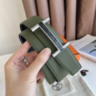 Replica Hermes Brigde Belt Buckle & Reversible Leather Strap