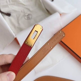 Replica Hermes Reversible Belt Gold Buckle