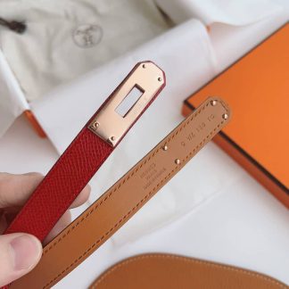 Replica Hermes Reversible Belt Gold Buckle