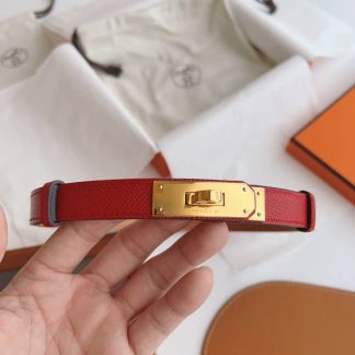 Replica Hermes Reversible Belt Gold Buckle