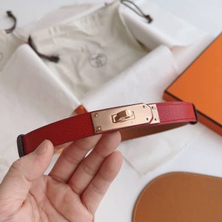 Replica Hermes Reversible Belt Gold Buckle
