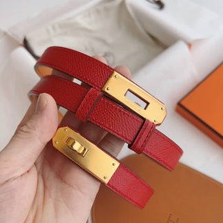 Replica Hermes Reversible Belt Gold Buckle