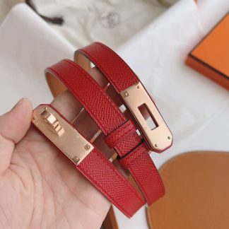 Replica Hermes Reversible Belt Gold Buckle