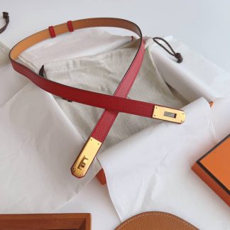 Replica Hermes Reversible Belt Gold Buckle