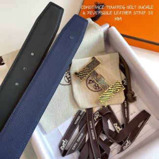 Replica Hermes All Black Belt