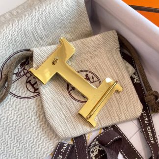Replica Hermes All Black Belt