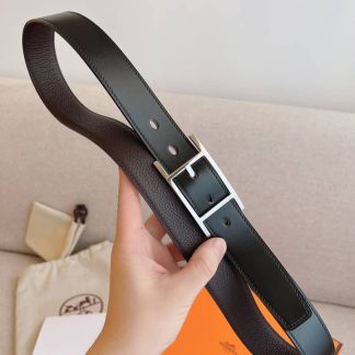 Replica Hermes Gold Buckle Belt