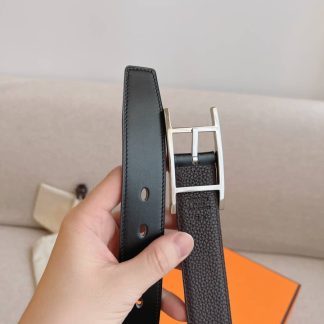 Replica Hermes Gold Buckle Belt