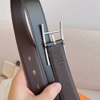 Replica Hermes Gold Buckle Belt
