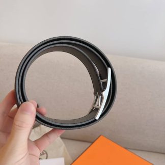 Replica Hermes Gold Buckle Belt