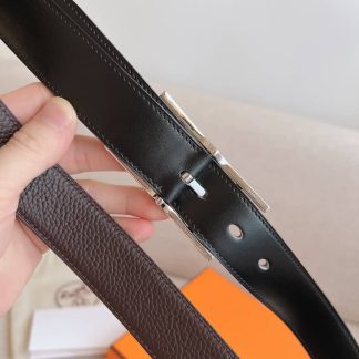 Replica Hermes Gold Buckle Belt