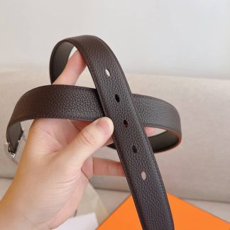 Replica Hermes Gold Buckle Belt