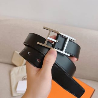 Replica Hermes Gold Buckle Belt