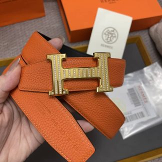Replica Hermes Skinny Belt
