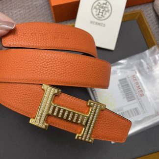 Replica Hermes Skinny Belt