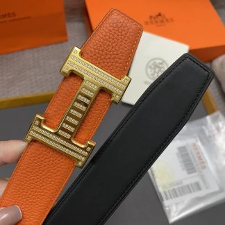 Replica Hermes Skinny Belt