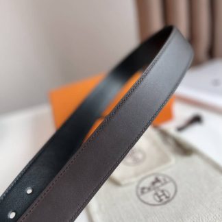 Best Hermes Hadrien Reversible Classic Belt