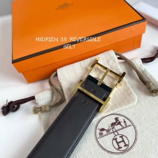 Best Hermes Hadrien Reversible Classic Belt