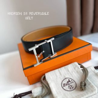 7 Star Hermes Hadrien Reversible Leather Belt