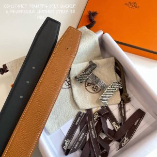 Replica Hermes Constance Touareg Belt Buckle & Reversible Leather Strap