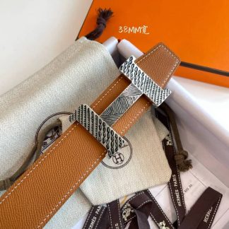 Replica Hermes Constance Touareg Belt Buckle & Reversible Leather Strap