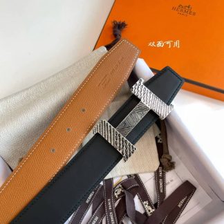 Replica Hermes Constance Touareg Belt Buckle & Reversible Leather Strap