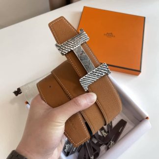 Replica Hermes Constance Touareg Belt Buckle & Reversible Leather Strap