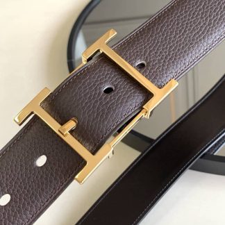 Replica Hermes Kelly Belt Gold