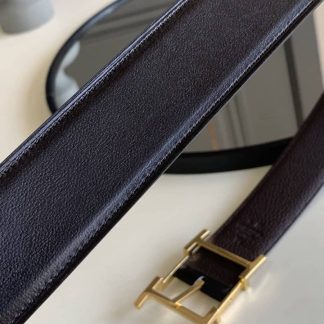 Replica Hermes Kelly Belt Gold