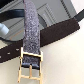 Replica Hermes Kelly Belt Gold