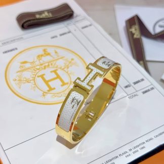 Replica Hermes Leather Bracelet