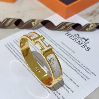 Replica Hermes Leather Bracelet