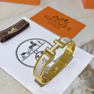 Replica Hermes Leather Bracelet